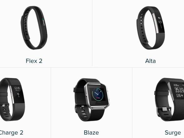 montre fitbit