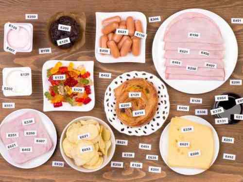 additif alimentaire