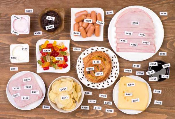 additifs alimentaires