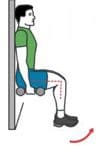 exercice tibial antérieur