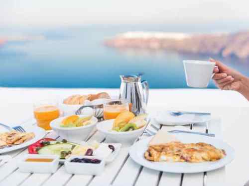 repas light vacances