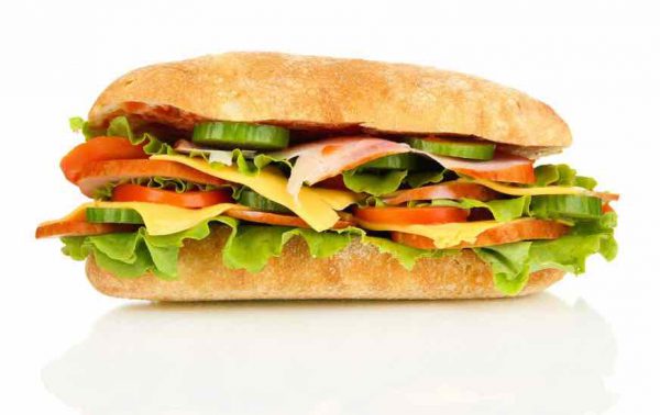 sandwich équilibré