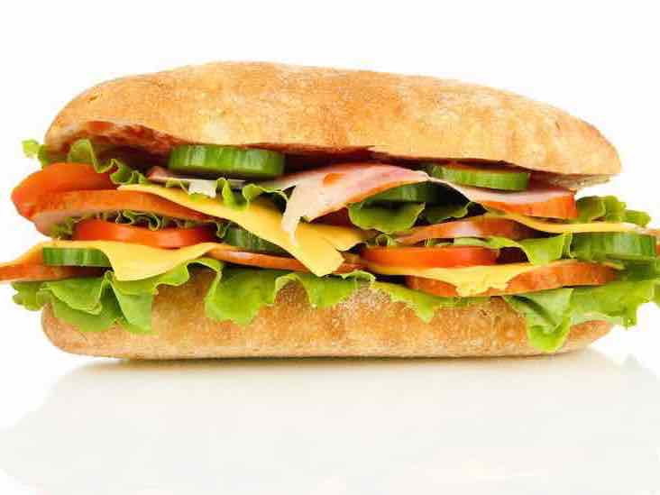sandwich complet