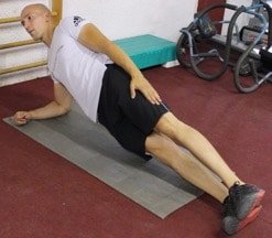 gainage abdo