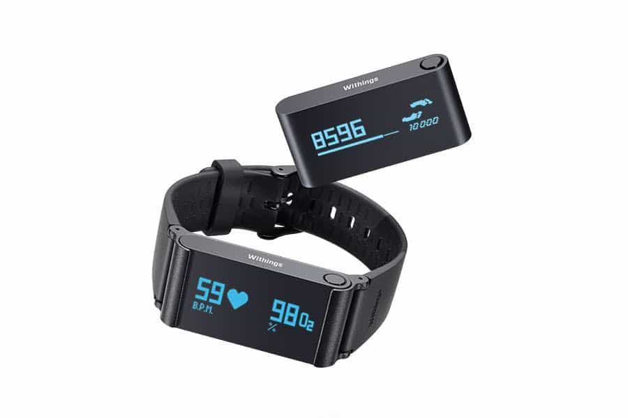 Withings Pulse Ox un tracker d'activité performant, simple et complet