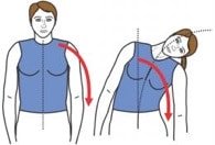 étirement muscles intercostaux