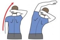 exercice étirement intercostal