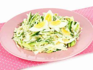 oeufs légumes
