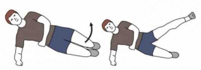 gainage latéral