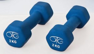 haltere fitness 2 kg