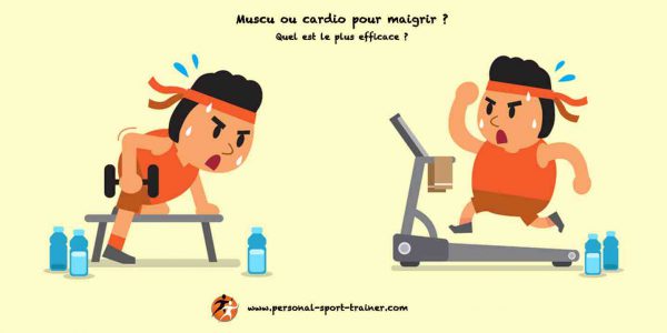 cardio ou muscu pour maigrir