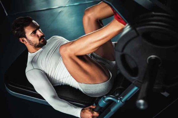 presse cuisse musculation