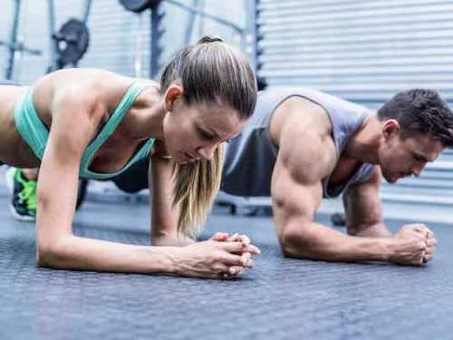 exercice gainage abdominaux