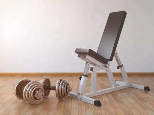 materiel musculation maison
