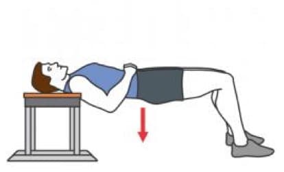 hip thrust canapé