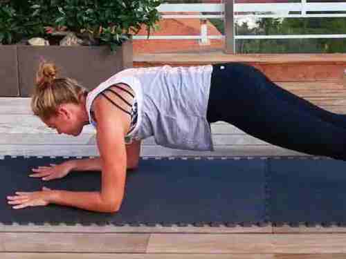 gainage abdo