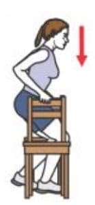 dips sur chaise