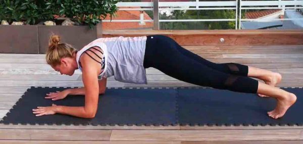planche abdominale