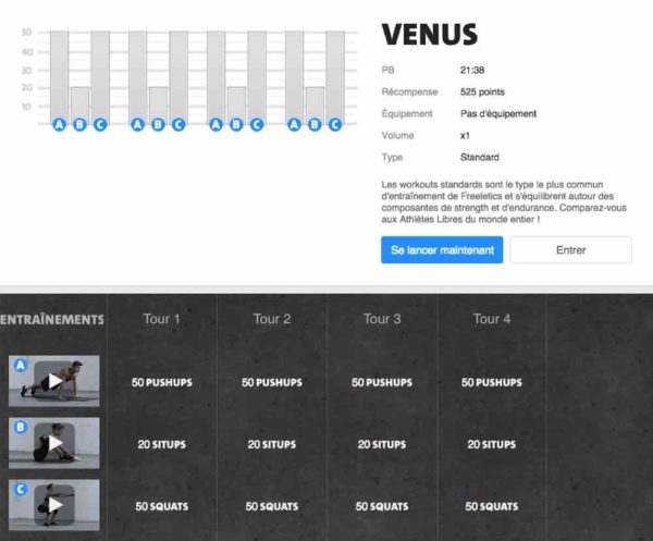 programme freeletics