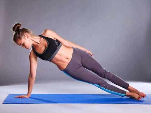 gainage femme