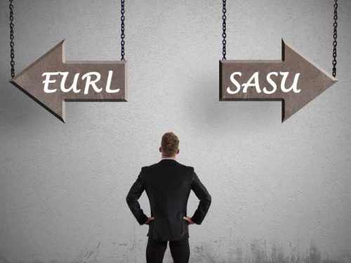 eurl ou sasu