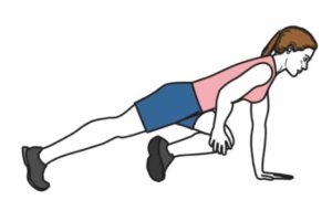 planche dynamique femme