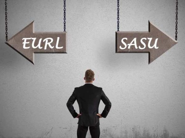 eurl ou sasu création salle de sport