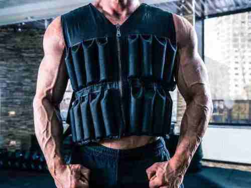 gilet lesté musculation