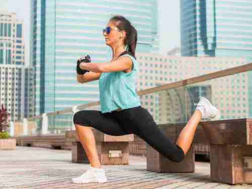bulgarian split squat
