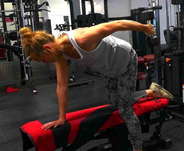 exercice pour tonifier les triceps