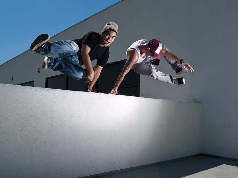 parkour