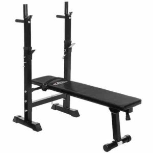banc de musculation avec repose barre
