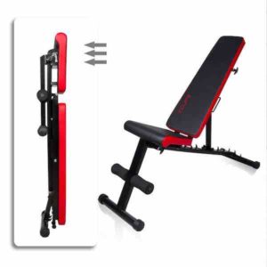 banc de musculation pliable