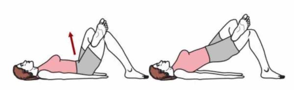 hip thrust sur 1 jambe