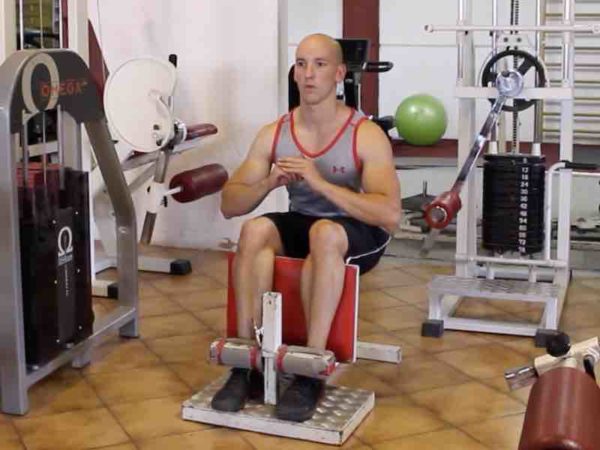 sissy squat