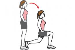 exercice jambes poids de corps
