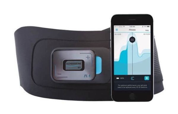 ceinture abdominale slendertone