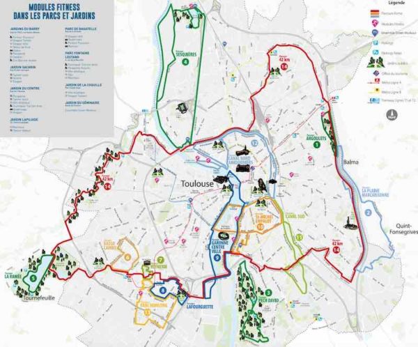 parcours forme toulouse