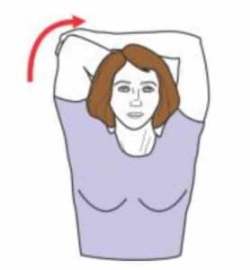 exercice souplesse triceps