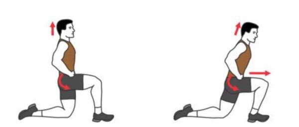 exercice etirement psoas