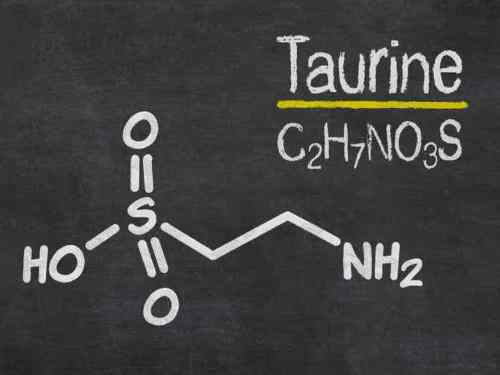 Formule chimique de la taurine formule chimique taurine