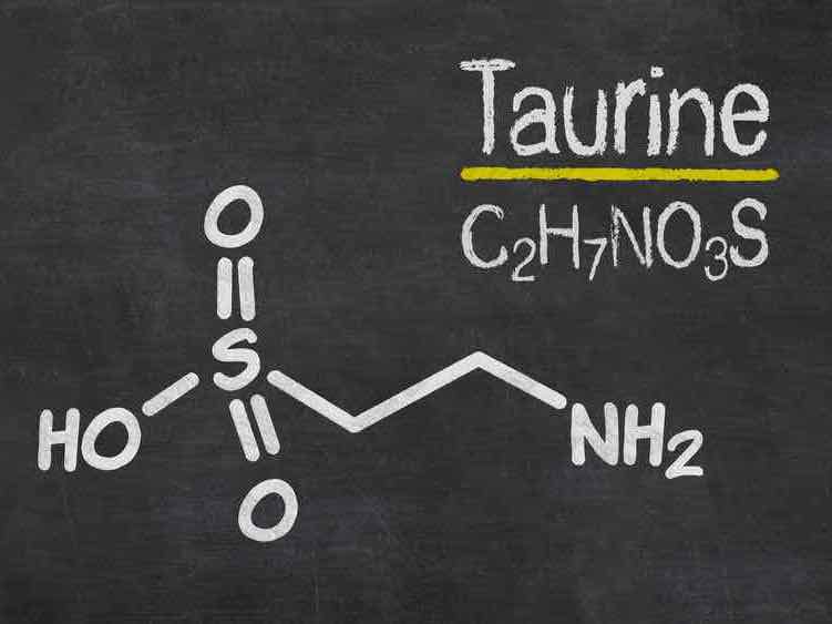 formule chimique taurine