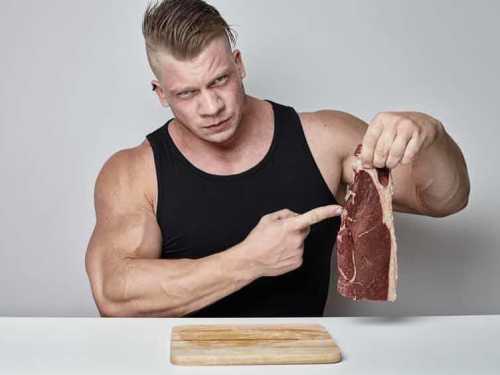 alimentation pour prendre du muscle