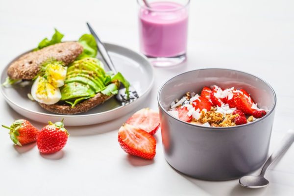 petit déjeuner équilibré