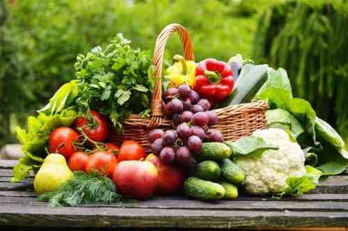 fruits et légumes de saison