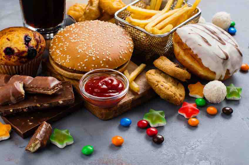 calories vides