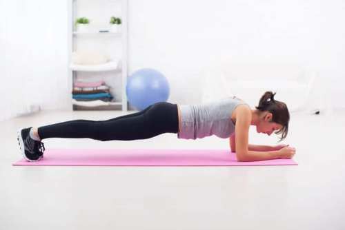 gainage ventral