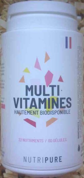complement multivitamines Nutripure