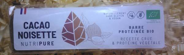 barre proteine nutripure