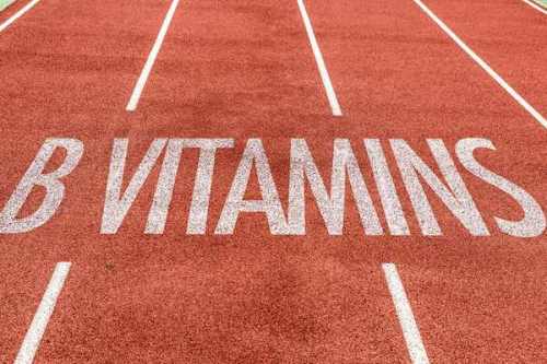 vitamines b sport